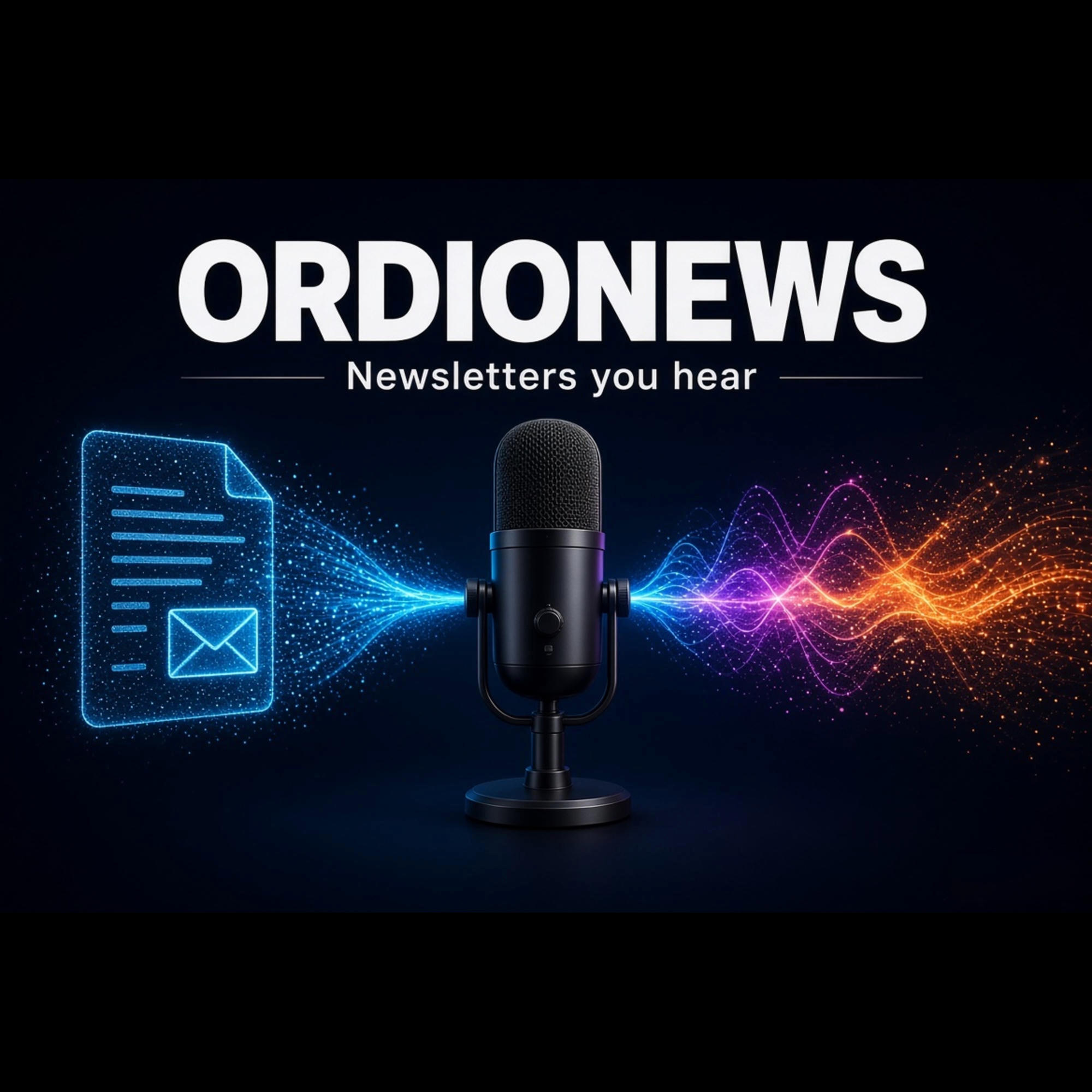 ORDIONEWS Newsletters you hear